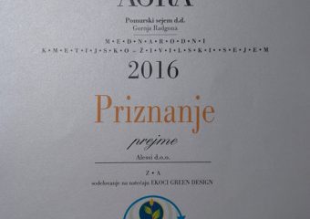 2016 – Ekoci Green Design
